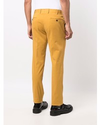 Pantalon chino moutarde Pt01