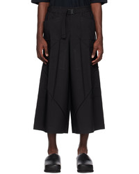 Pantalon chino noir 132 5. ISSEY MIYAKE