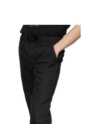 Pantalon chino noir Moncler Genius
