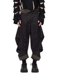 Pantalon chino noir Aenrmòus