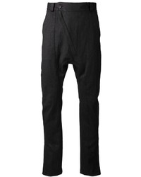 Pantalon chino noir Alexandre Plokhov