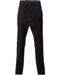 Pantalon chino noir Alexandre Plokhov