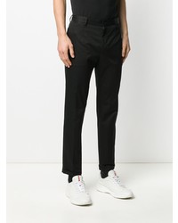 Pantalon chino noir Dolce & Gabbana