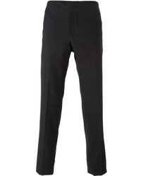 Pantalon chino noir Armani Collezioni