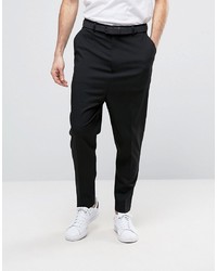 Pantalon chino noir ASOS DESIGN