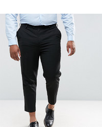 Pantalon chino noir ASOS DESIGN
