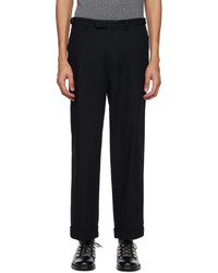 Pantalon chino noir Beams Plus