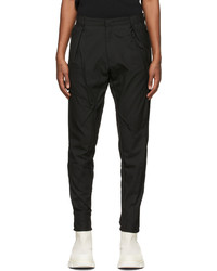 Pantalon chino noir Bianca Saunders