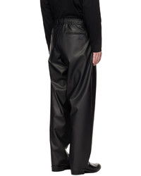 Pantalon chino noir N. Hoolywood