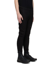 Pantalon chino noir Attachment