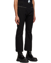 Pantalon chino noir C2h4