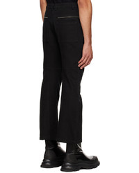 Pantalon chino noir C2h4