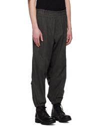 Pantalon chino noir Y's