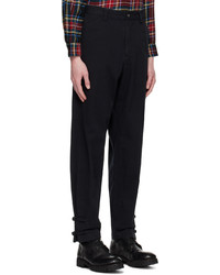 Pantalon chino noir Undercover