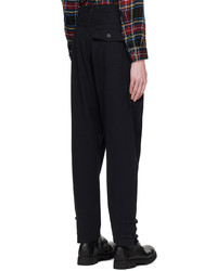 Pantalon chino noir Undercover