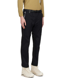 Pantalon chino noir And Wander