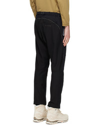 Pantalon chino noir And Wander