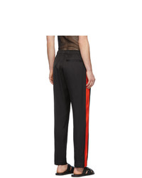 Pantalon chino noir Dries Van Noten