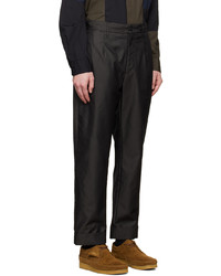 Pantalon chino noir Engineered Garments