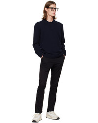 Pantalon chino noir Norse Projects