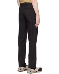 Pantalon chino noir Norse Projects