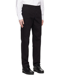 Pantalon chino noir Norse Projects