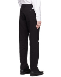 Pantalon chino noir Norse Projects