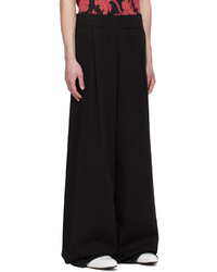 Pantalon chino noir Dries Van Noten