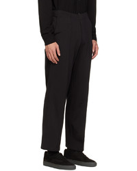 Pantalon chino noir Lady White Co