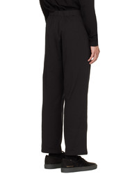 Pantalon chino noir Lady White Co