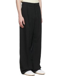 Pantalon chino noir Barena