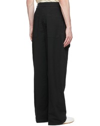 Pantalon chino noir Barena