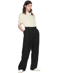 Pantalon chino noir Barena