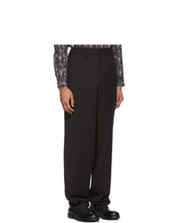 Pantalon chino noir Issey Miyake Men