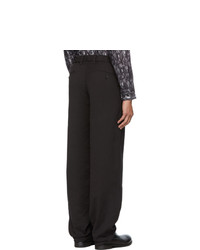 Pantalon chino noir Issey Miyake Men