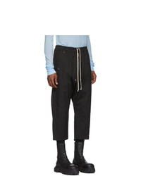 Pantalon chino noir Rick Owens