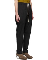 Pantalon chino noir Rick Owens