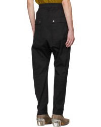 Pantalon chino noir Rick Owens