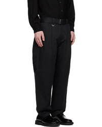 Pantalon chino noir Sophnet.