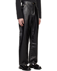 Pantalon chino noir Eytys