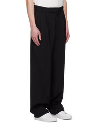 Pantalon chino noir The Frankie Shop