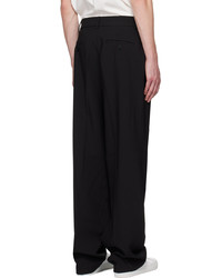 Pantalon chino noir The Frankie Shop