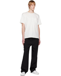 Pantalon chino noir The Frankie Shop