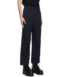 Pantalon chino noir Auralee