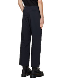 Pantalon chino noir Auralee