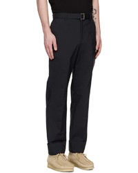 Pantalon chino noir Sacai