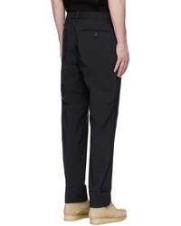 Pantalon chino noir Sacai