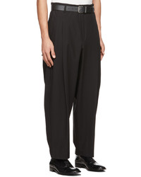 Pantalon chino noir LU'U DAN