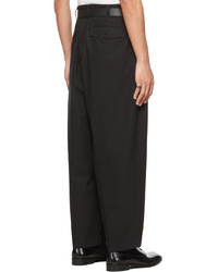 Pantalon chino noir LU'U DAN