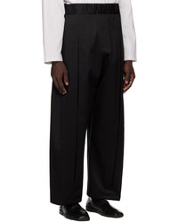 Pantalon chino noir SAGE NATION